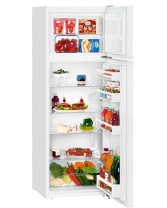 Image REFRIGERATEUR 2 PORTES - 270l. - E - Froid statiqu