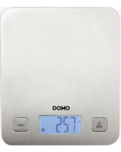 Image Grande précision jusqu'à 1 gr près.Poids maxi : 5KG . Grand écran LCD lumineux : 6,6 x 2,9 cm .Plateau de pesage en acier inoxydable . Fonction tare - Arret automatique.Indication pile épuisée et poids excédentaire .