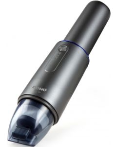 Image Idéal pour le bureau ou la voiture .Facile à ranger et emporter .Batterie Li-ion de 7,2V.Durée de charge 2,5 H.Autonomie +/- 12 min.Réservoir à poussières 0,1L.Système de filtration HEPA H10 .Filtres démontables .Inclus petite brosse 2 en 1 c