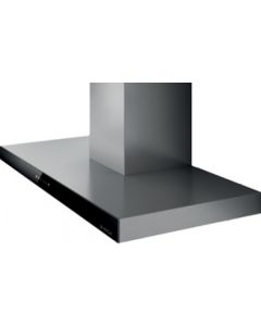 Image HOTTE DECOR MURALE BOX INOX ET