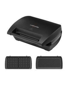 Image GAUFRIER - Plaque en fonte d-aluminium avec revête