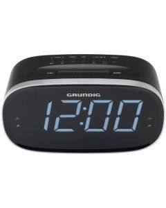 Image RADIO REVEIL - réveil - oui - LCD blanc