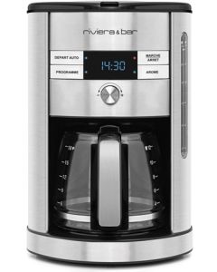 Image CAFETIÈRE FILTRE - 1.8l - 18 - inox brossé