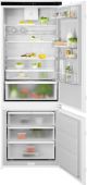 Image REFRIGERATEUR COMBINE - 376l. - E - Froid brassé -