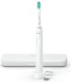 Image Philips Sonicare Série 3000 (Gemini Premium, 1 mode, 1 intensité, Blanc) - 1 tête de brosse Optimal Plaque Defence RFID