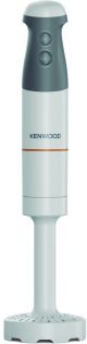 Image 850W, 2 SPEEDS, SOFT GRIP HOUSING, Ø 80mm BELL, 20cm LONG METAL SHAFT, BEAKER, WHISK, WHITE/GREY