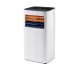 AC 9000 CH -  Climatiseur mobile réversible blanc & bleu & orange 2 600 W